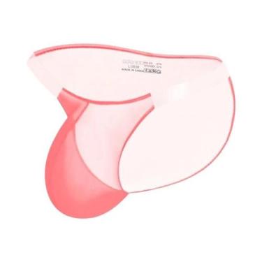 Imagem de Cuecas De Malha Transparente De Baixa Cintura Para Homens ADANNU Ultra