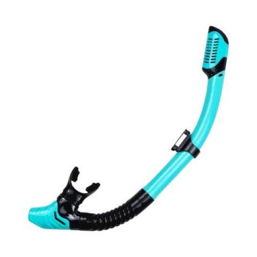 Imagem de Tubo De Snorkel Seco Para Adultos, Crianças E Jovens, Equipamento De M
