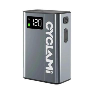 Imagem de Bomba De Ar Elétrica Portátil Ultraleve 120psi Em Liga De Alumínio Par