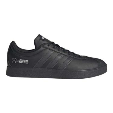 Imagem de Tênis Adidas VL Court Mercedes AMG Petronas Unissex - Preto 39,5-Masculino