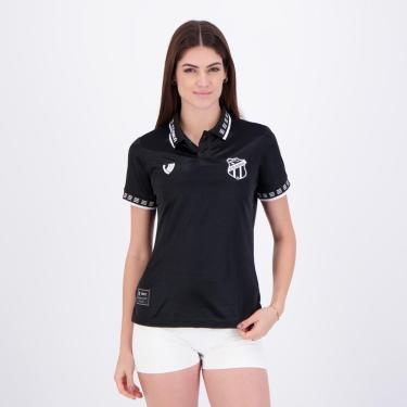 Imagem de Camisa Vozão Ceará III 2025 Feminina-Feminino