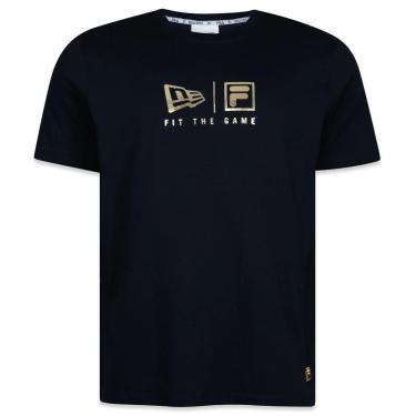 Imagem de CAMISETA MASCULINA NEW ERA X FILA COLLABS-Masculino