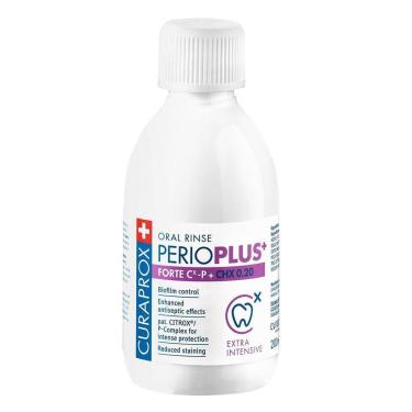 Imagem de Enxaguatório Bucal Curaprox Perio Plus+ Forte 200ml-Unissex