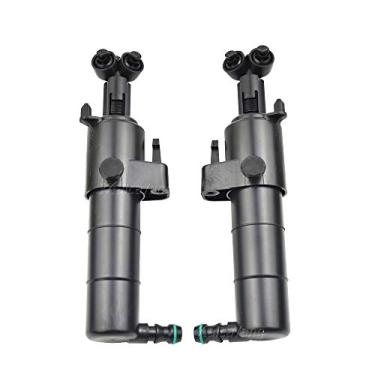 Imagem de Par de bicos de pulverização de arruela de farol para W212 W204 E350 E400 E550 E63 CLS550 CLS63 C300 C350 C63