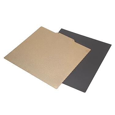 Imagem de Garosa Placa de Aço Com Mola PEI, Superfície de Construção Flexível, Base Magnética, Espessura Ideal para Impressoras 3D UM2, Design Compacto para Uso Doméstico e Profissional