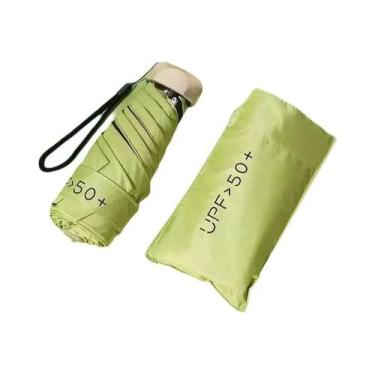 Imagem de Guarda-chuva Compacto Portátil Resistente a UV Com 50% De Desconto, Do