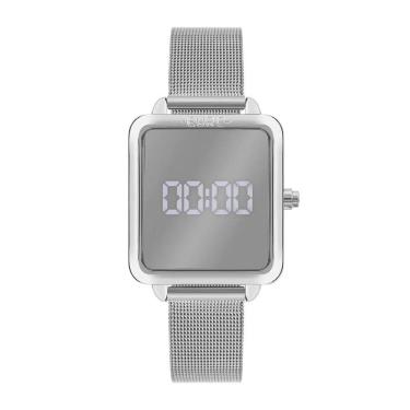 Imagem de Relógio Euro Feminino Fashion Reflexos Prata Euds8054Ad/4K