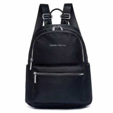 Imagem de Mochila Feminina Faculdade Alça Reforçada Notebook Espaçosa-Feminino