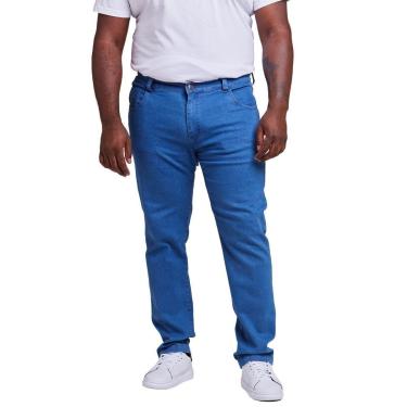 Imagem de Calça Masculina Jeans Skinny Plus Size-Masculino