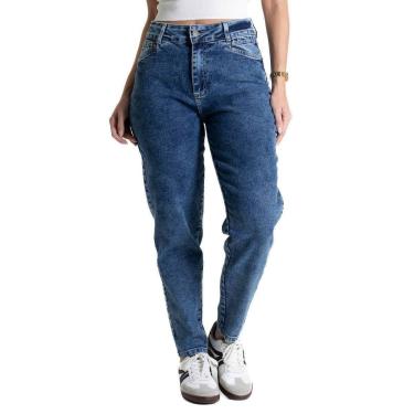 Imagem de Calça Jeans Sawary Mom - 281092 - Azul 38-Feminino