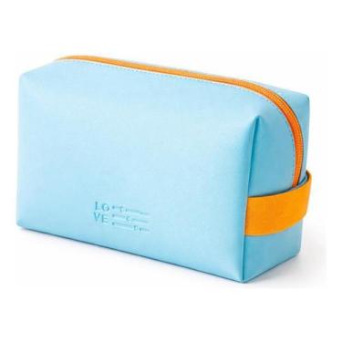 Imagem de Necessaire Organizadora à Prova dÁgua com Zíper em Formato de Coração 