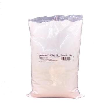 Imagem de Carbonato De Cálcio Aa Extra Leve Puríssimo 1 Kg - Quimidrol