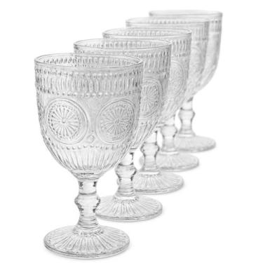 Imagem de Jogo de 6 Taças de Vidro Zara 230ml Egito Em Casa Tem Glass