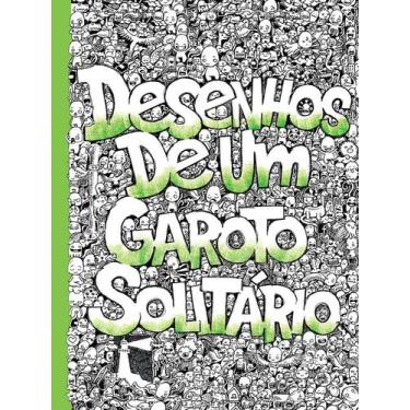 Imagem de Livro - Desenhos de um garoto solitário