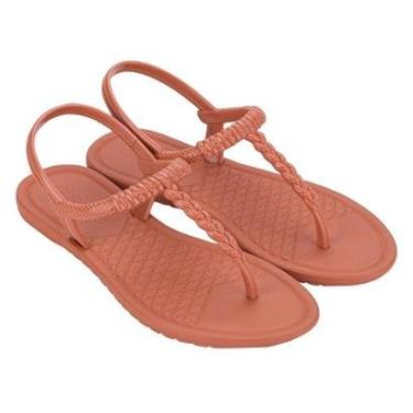Imagem de Sandalia Feminina Grendha Todo Dia Rasteira Confortável Leve-Feminino