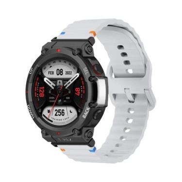 Imagem de Pulseira De Silicone Para Relógio Inteligente Huami Amazfit T-Rex3 2, 