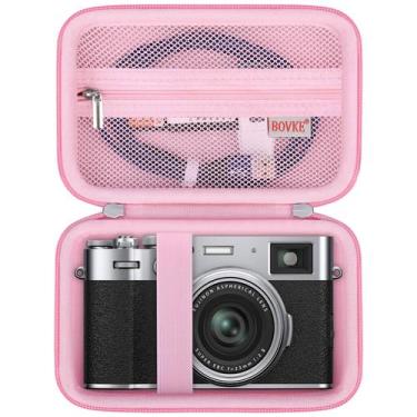 Imagem de Estojo de câmera BOVKE para Fujifilm X100VI X100V rosa