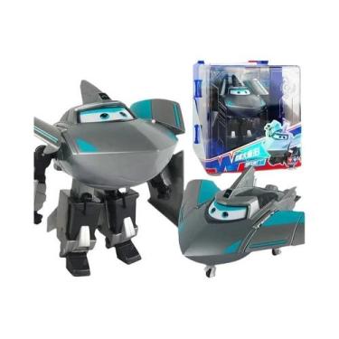 Imagem de Figura De Ação De Robô Anime Super Wings Grande Para Crianças, Eu