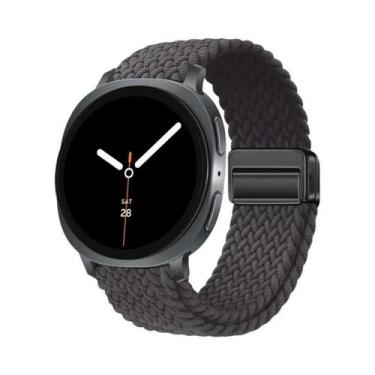 Imagem de Pulseira Magnética De Nylon Trançado Solo Loop De 40mm 44mm 46mm Para 