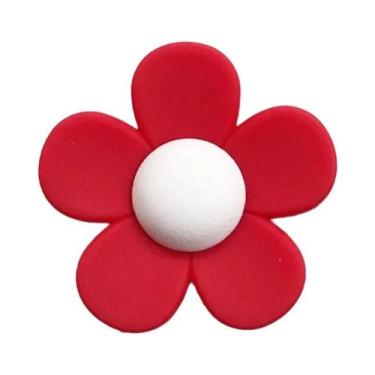 Imagem de Pingentes De Sapato Hello Kitty Vermelhos: Decorações Fofas De Laço De