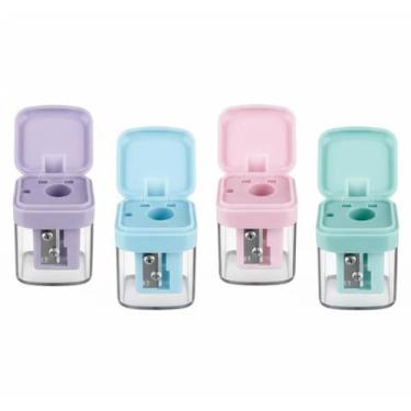 Imagem de Apontador Mini Box Com Tampa Flip Faber Castell - Faber-Castell