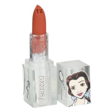 Imagem de Batom Matte Velvet Fenzza Disney Princesa Bela Booksmart Dis112 - Fenz