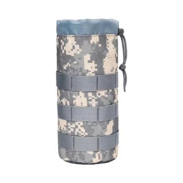 Imagem de Bolsa Tática Molle Para Garrafa De Água, Suporte Multifuncional Com Co