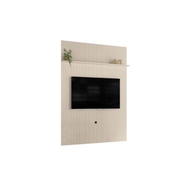 Imagem de Painel Piso-Teto New Interlagos para TV até 65 230cm Off White Liberty Móveis