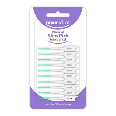 Imagem de ESCOVA INTEDENTAL SLIM PICK 10un
