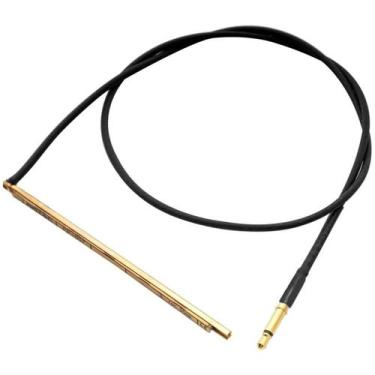 Imagem de Captador de Rastilho Piezo Artec Cerâmico Para Violão Aço Rozini