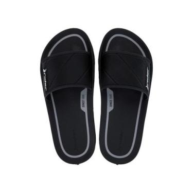 Imagem de Chinelo Rider 11578 Street Slide Ad Sandália Gáspea Casual -, Preto, P