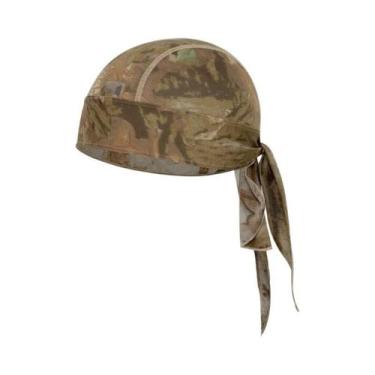 Imagem de Lenço De Verão Camuflado Em Malha Respirável, Proteção Solar, Secagem 