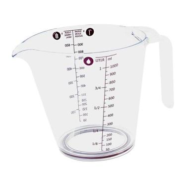Imagem de Jarra Medidora em PS + Silicone Glacê 1 litro Brinox
