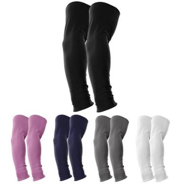 Imagem de Kit 5 Manguitos Proteção Solar Uv Vôlei Ciclismo Protetor-Masculino