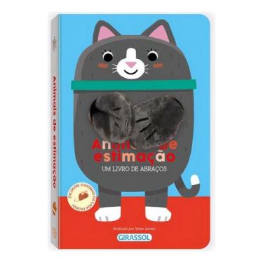 Imagem de Um Livro de Abraços - Animais de Estimação - GIRASSOL, Sortido