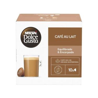 Imagem de Café au Lait Nescafé Dolce Gusto 100g, 10 Cápsulas, Café Au Lait