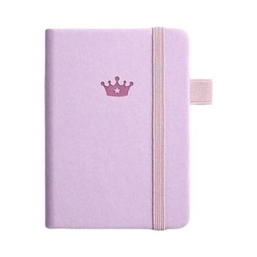 Imagem de Caderno De Bolso Mini A7 Com 100 Folhas, Bloco De Notas, Agenda E Plan