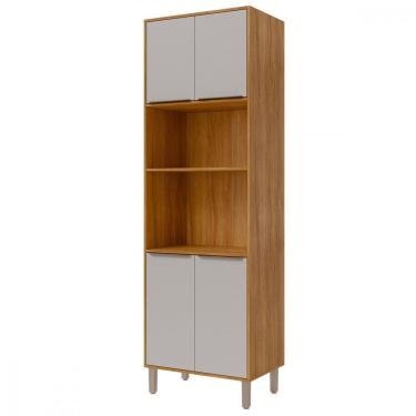 Imagem de Paneleiro Torre Quente 4 Portas 70Cm Diva MGM Móveis