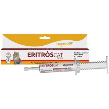 Imagem de Organnact Eritrós Cat Pasta 30g, 27ml