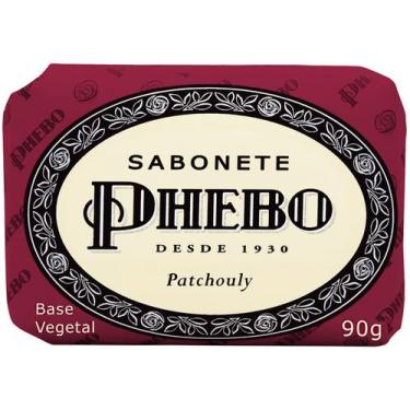 Imagem de Sabonete em Barra Phebo Pachouly 90g, 1, 90g