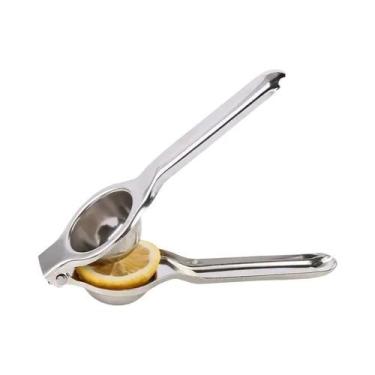 Imagem de Espremedor Manual De Limão Em Aço Inoxidável Multifuncional Para Uso D