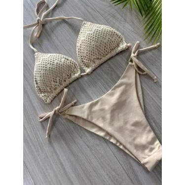 Imagem de Biquíni Trama Solar- Tamanho M 38/42 - - ROSABODY, M