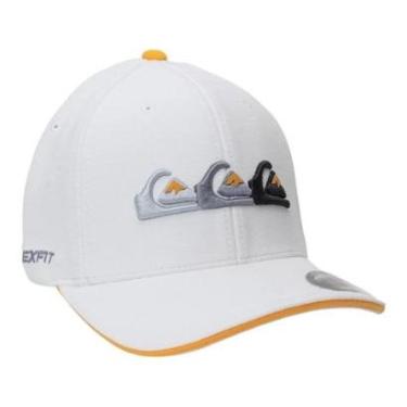 Imagem de Boné Emb Three Logo White- Quiksilver-Masculino