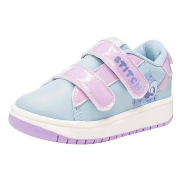 Imagem de Tenis Infantil Menina Facil Calce Confortavel Disney Stitch