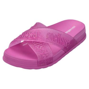 Imagem de Chinelo Infantil Menina Leve Slide Cozy M Lover Mini Melissa