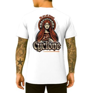 Imagem de (LANÇAMENTO) Camisa Cyclone Faith Style Metal, Branco, M