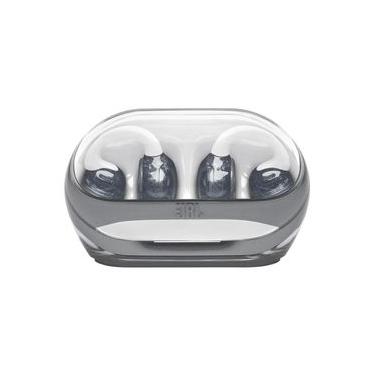 Imagem de Fone de Ouvido Aberto Bluetooth JBL Soundgear Clips Branco
