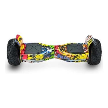 Imagem de Hoverboard Skate Elétrico Original 8.5 Offroad Led Bluetooth Hiphop Brinovar-Unissex