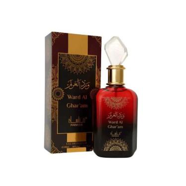 Imagem de Perfume Árabe Manasik Ward Al Gharam EDP 100ml Floral Rosa Feminino El