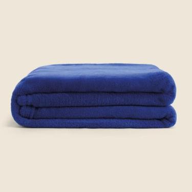 Imagem de Manta Petit Azul - ACASA - ACASA, Azul, Único